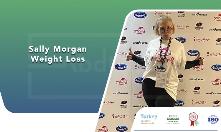 Sally Morgan Weight Loss