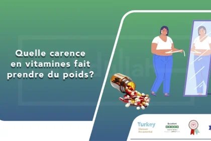 Quelle carence en vitamines fait prendre du poids?