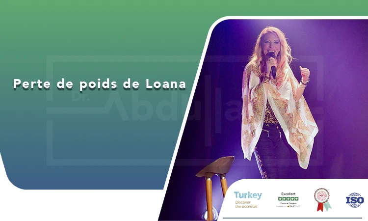 Perte de poids de Loana