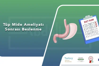 Tüp Mide Ameliyatı Sonrası Beslenme