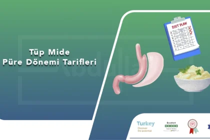 Tüp Mide Püre Dönemi Tarifleri