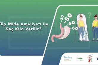 Tüp Mide Ameliyatı ile Kaç Kilo Verilir