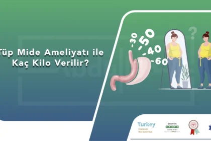 Tüp Mide Ameliyatı ile Kaç Kilo Verilir